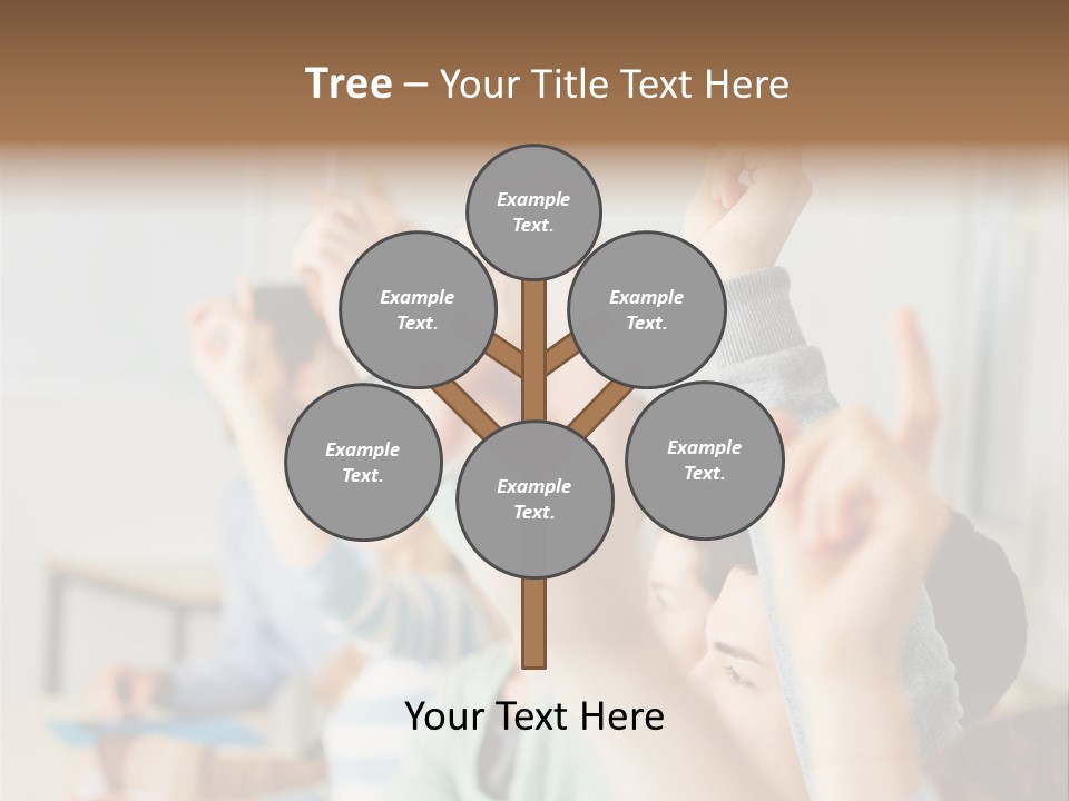 University Learn Business PowerPoint Template