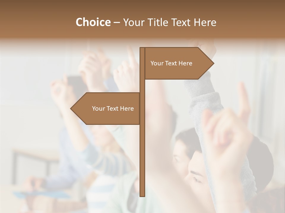 University Learn Business PowerPoint Template