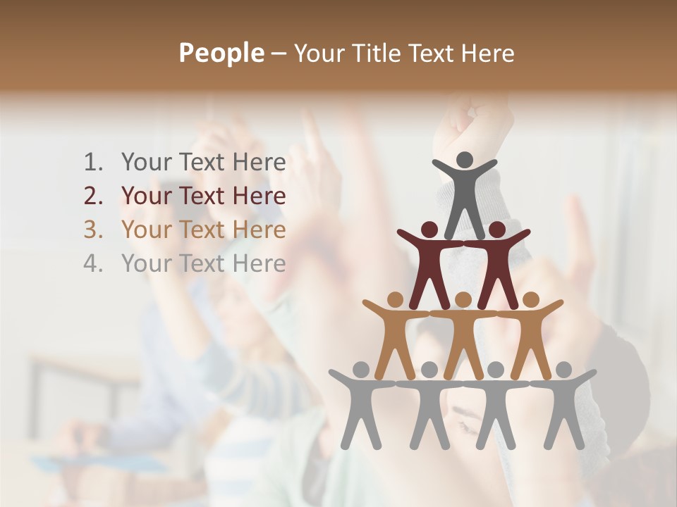 University Learn Business PowerPoint Template