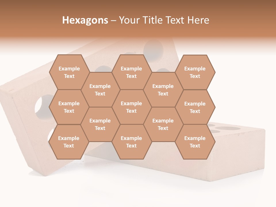 Textured Stone Brickwork PowerPoint Template