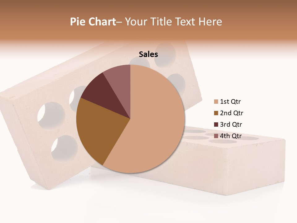 Textured Stone Brickwork PowerPoint Template