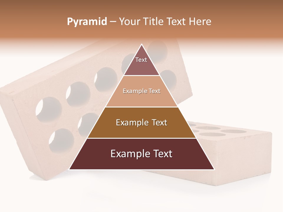 Textured Stone Brickwork PowerPoint Template