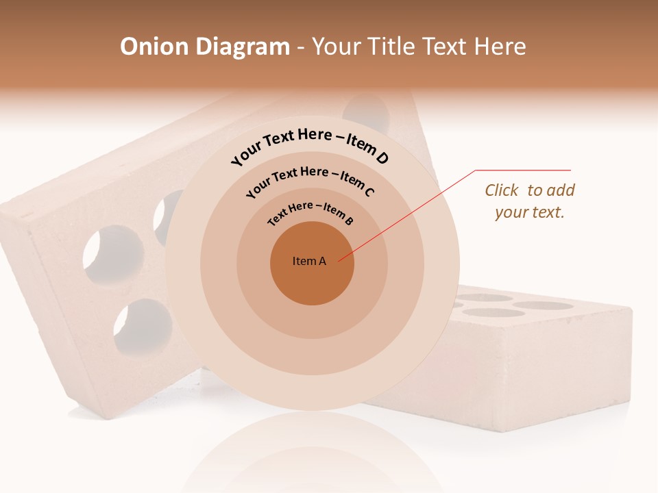 Textured Stone Brickwork PowerPoint Template