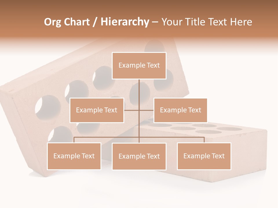 Textured Stone Brickwork PowerPoint Template