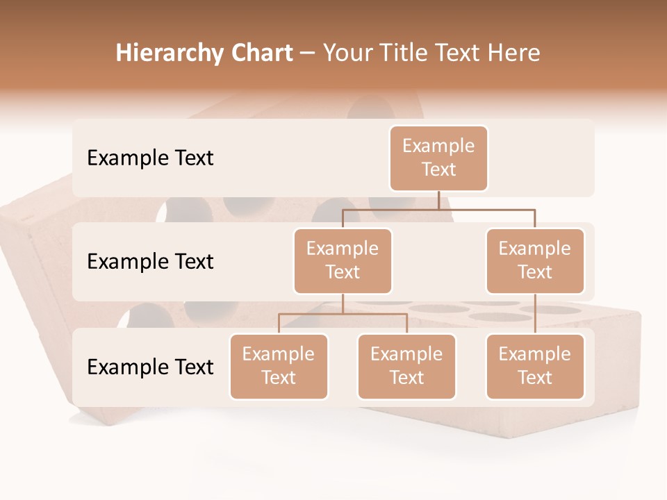 Textured Stone Brickwork PowerPoint Template