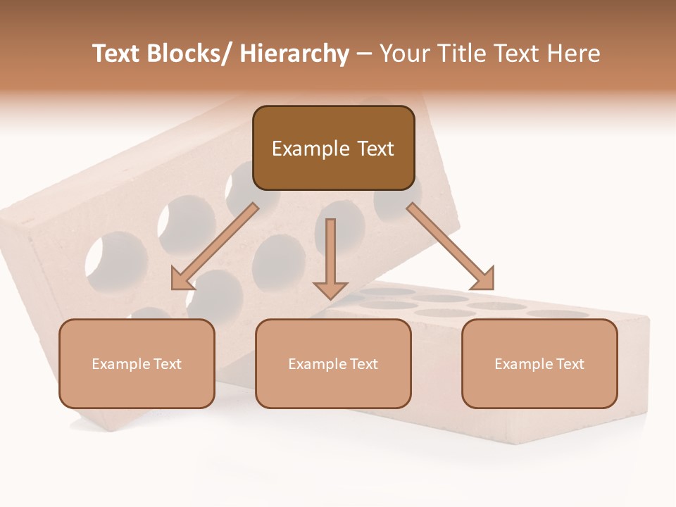 Textured Stone Brickwork PowerPoint Template