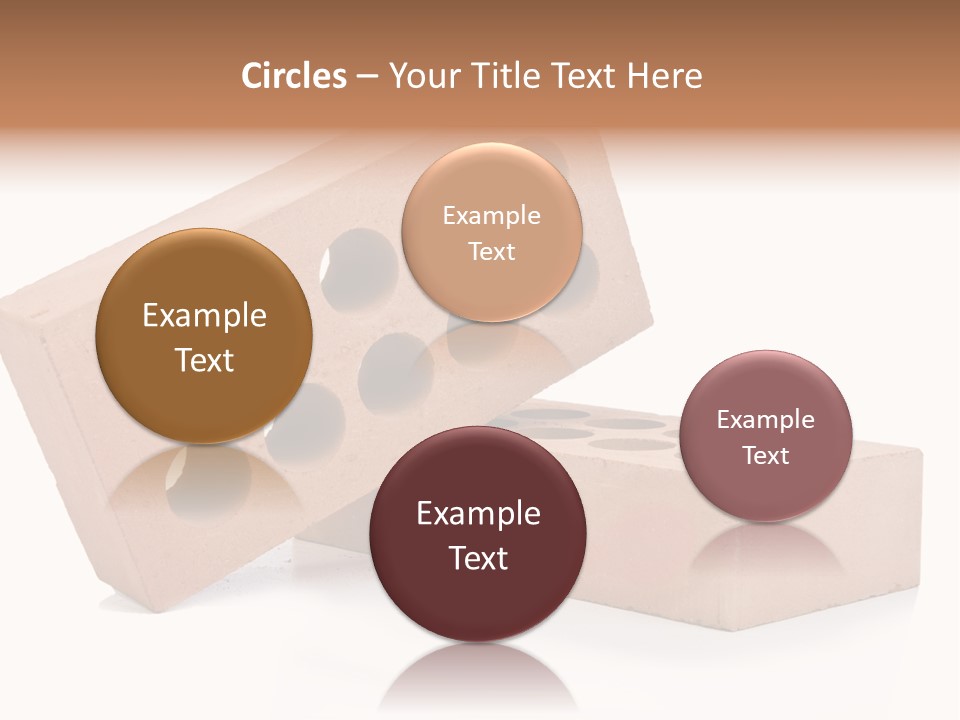 Textured Stone Brickwork PowerPoint Template