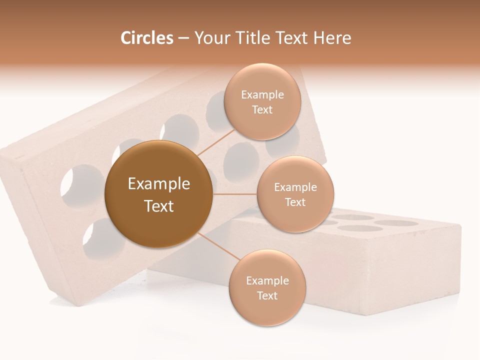 Textured Stone Brickwork PowerPoint Template