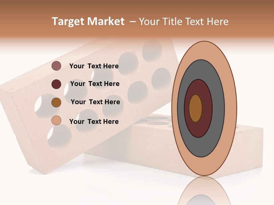 Textured Stone Brickwork PowerPoint Template