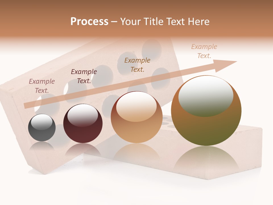 Textured Stone Brickwork PowerPoint Template