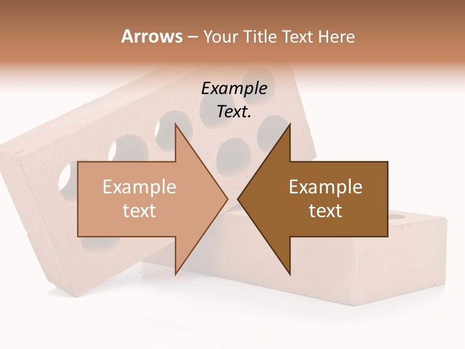 Textured Stone Brickwork PowerPoint Template