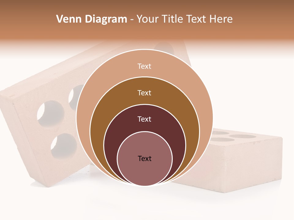 Textured Stone Brickwork PowerPoint Template