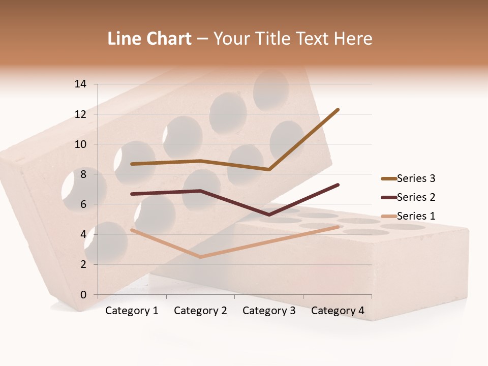 Textured Stone Brickwork PowerPoint Template