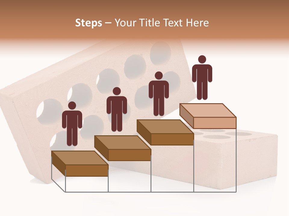 Textured Stone Brickwork PowerPoint Template