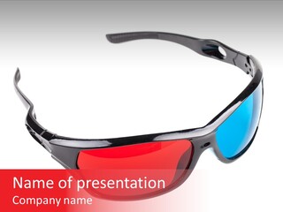 Film Technology Illusion PowerPoint Template