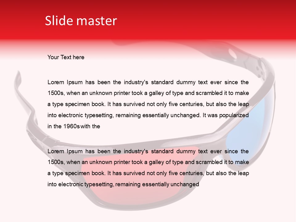 Film Technology Illusion PowerPoint Template