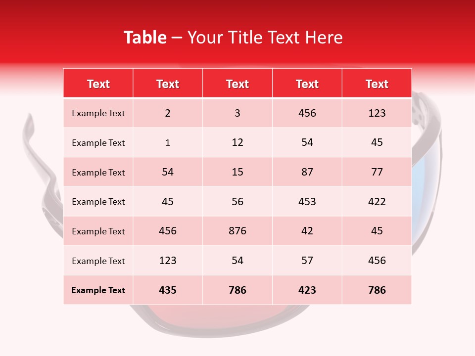 Film Technology Illusion PowerPoint Template