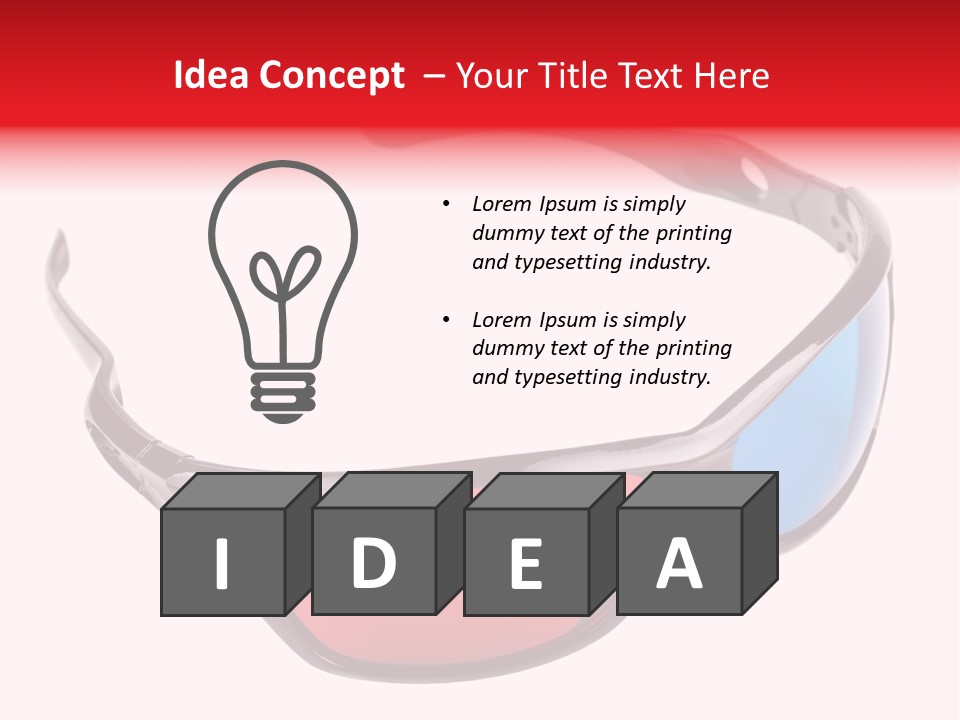 Film Technology Illusion PowerPoint Template