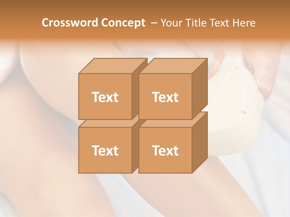 Care Professional Lady PowerPoint Template