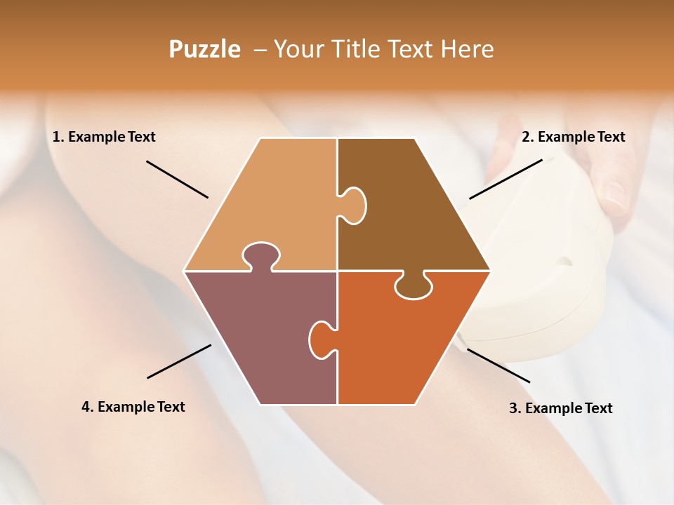 Care Professional Lady PowerPoint Template