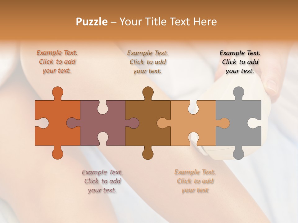 Care Professional Lady PowerPoint Template