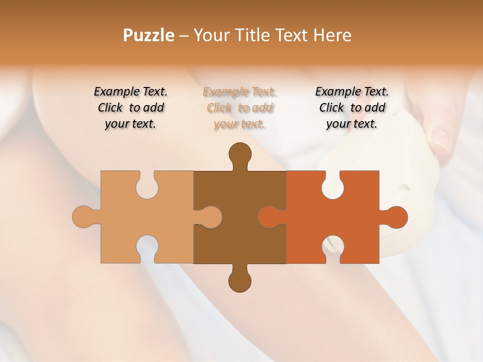 Care Professional Lady PowerPoint Template