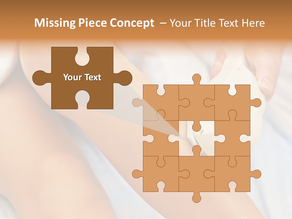 Care Professional Lady PowerPoint Template