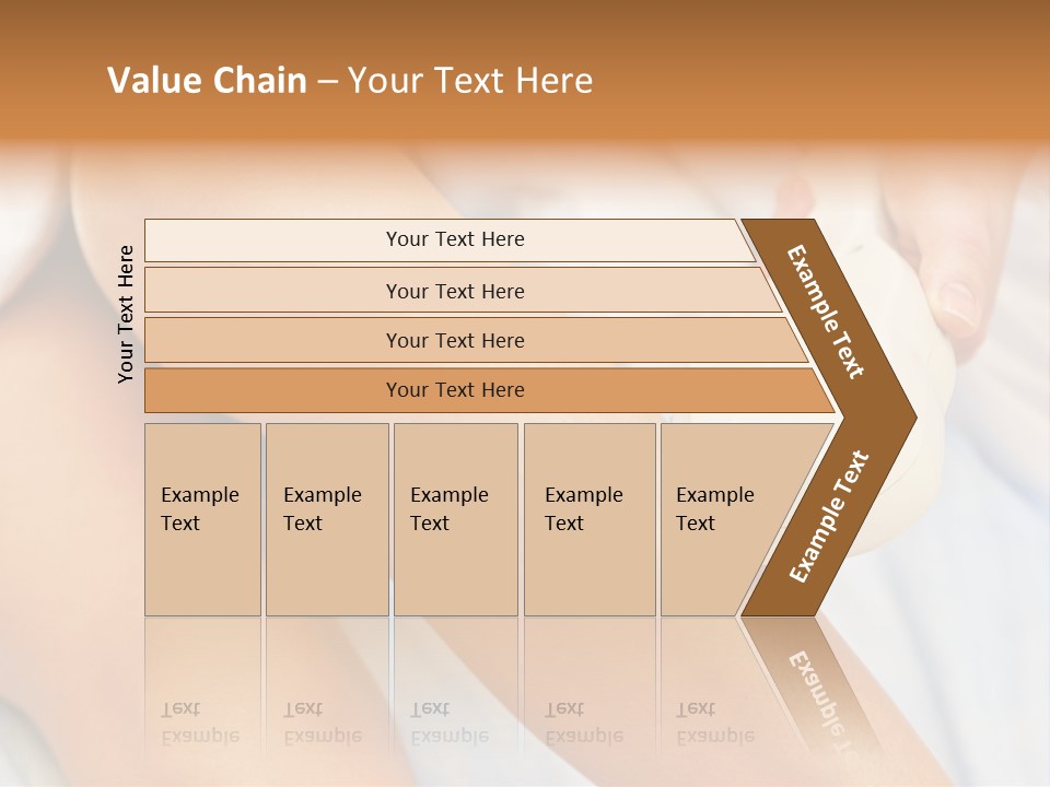 Care Professional Lady PowerPoint Template