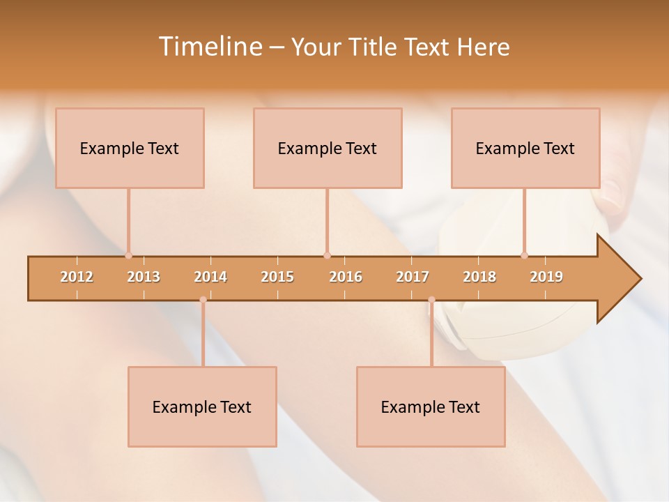 Care Professional Lady PowerPoint Template