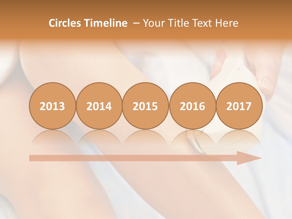 Care Professional Lady PowerPoint Template