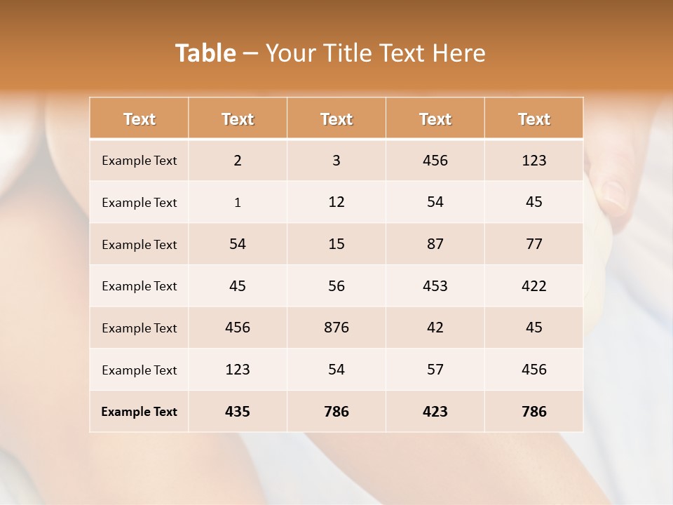 Care Professional Lady PowerPoint Template