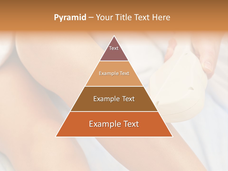 Care Professional Lady PowerPoint Template