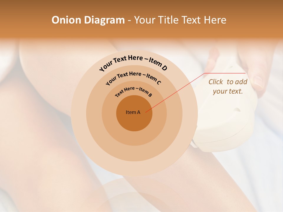 Care Professional Lady PowerPoint Template