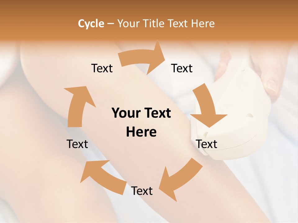 Care Professional Lady PowerPoint Template