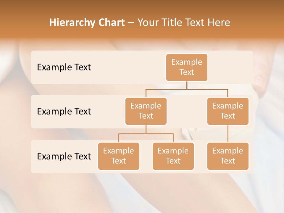 Care Professional Lady PowerPoint Template