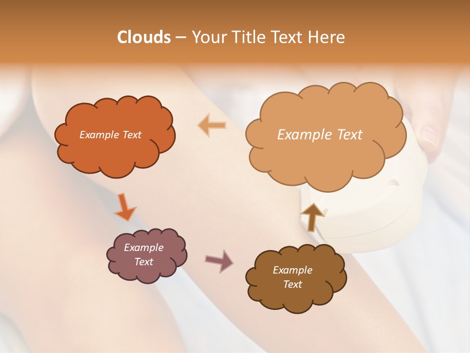 Care Professional Lady PowerPoint Template