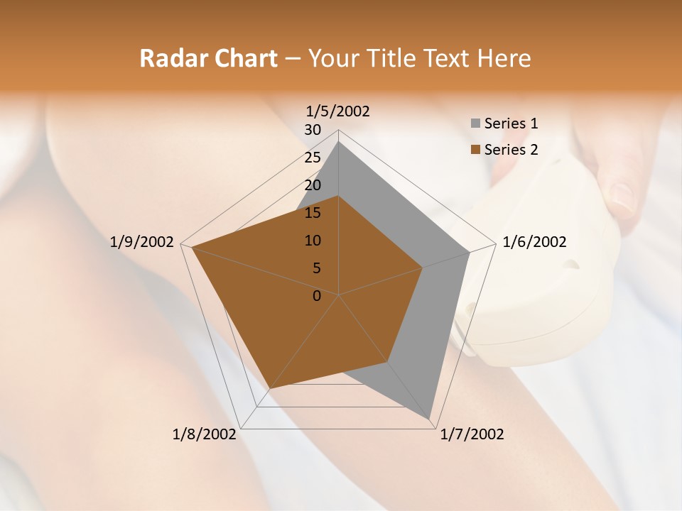 Care Professional Lady PowerPoint Template