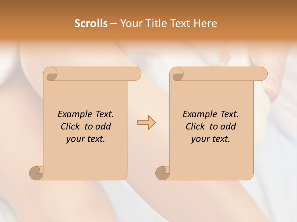 Care Professional Lady PowerPoint Template