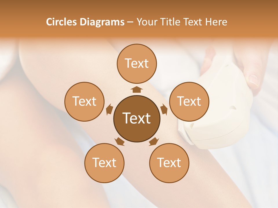 Care Professional Lady PowerPoint Template