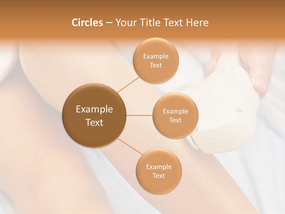 Care Professional Lady PowerPoint Template