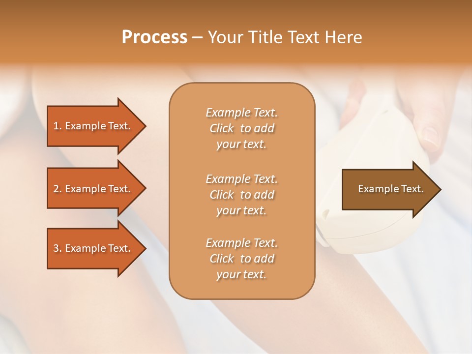 Care Professional Lady PowerPoint Template