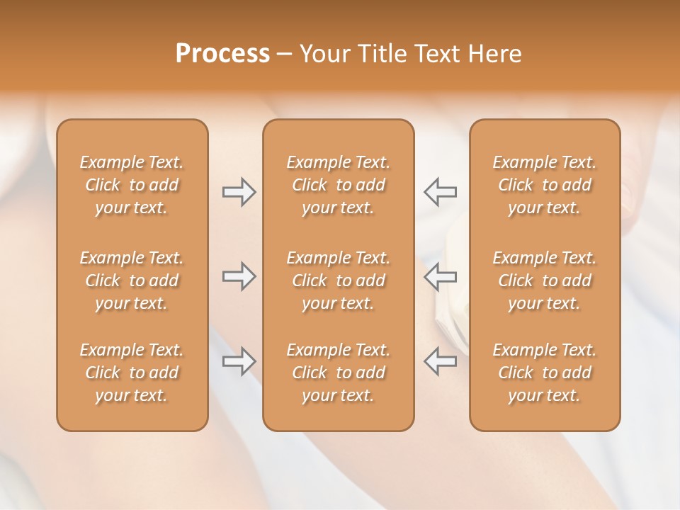 Care Professional Lady PowerPoint Template