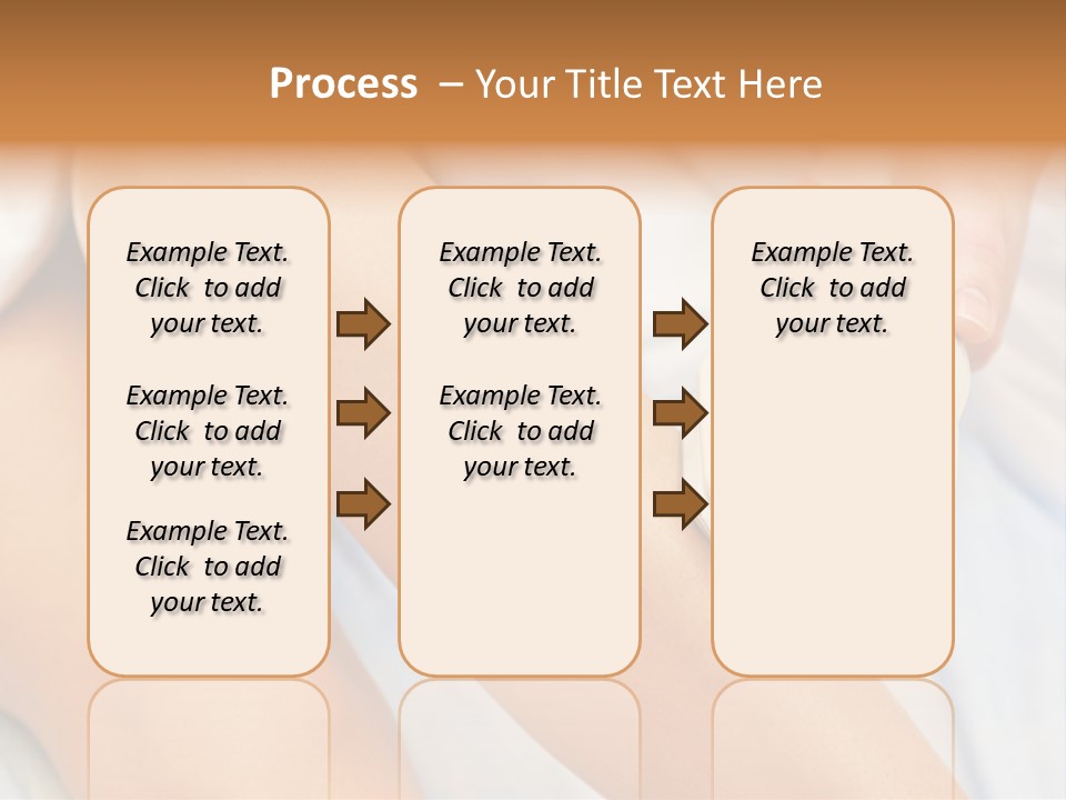 Care Professional Lady PowerPoint Template