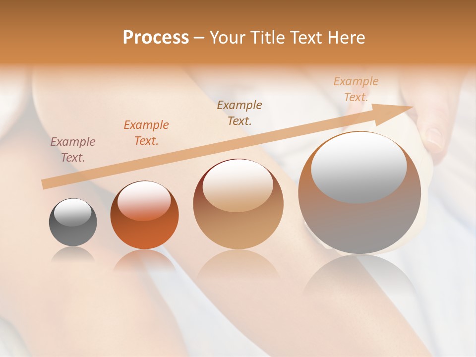 Care Professional Lady PowerPoint Template