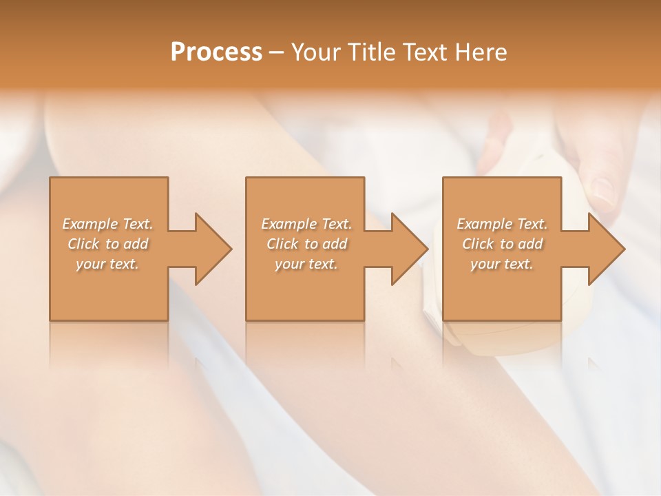 Care Professional Lady PowerPoint Template