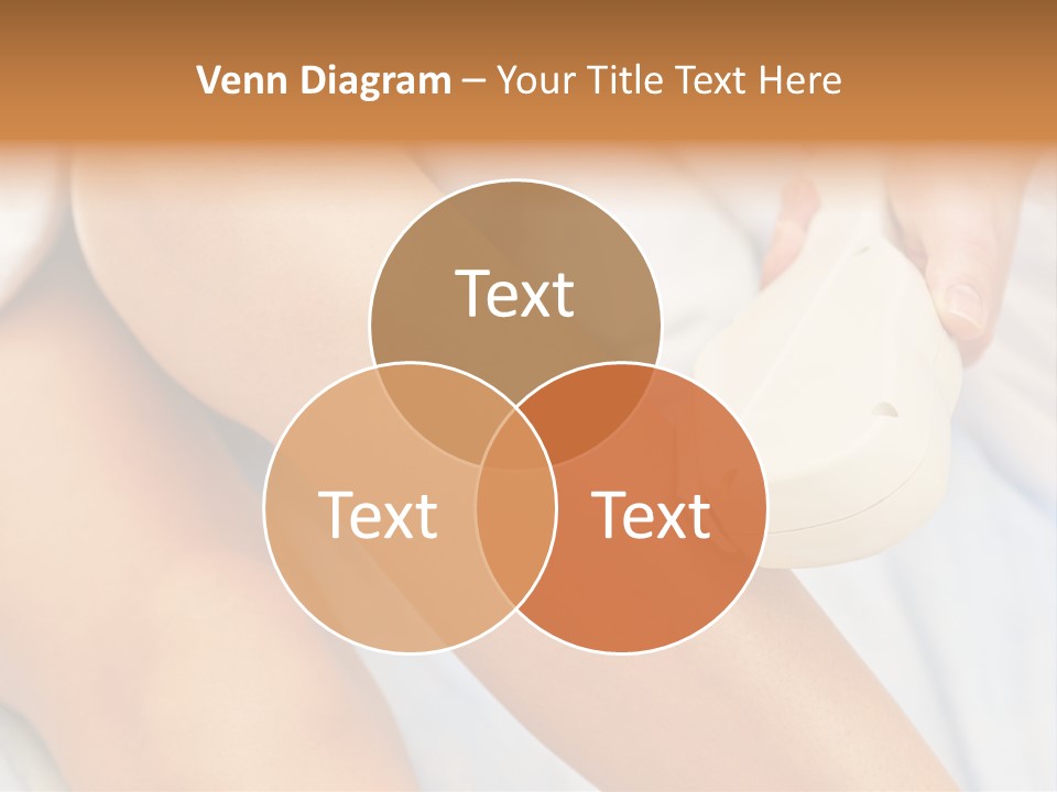 Care Professional Lady PowerPoint Template