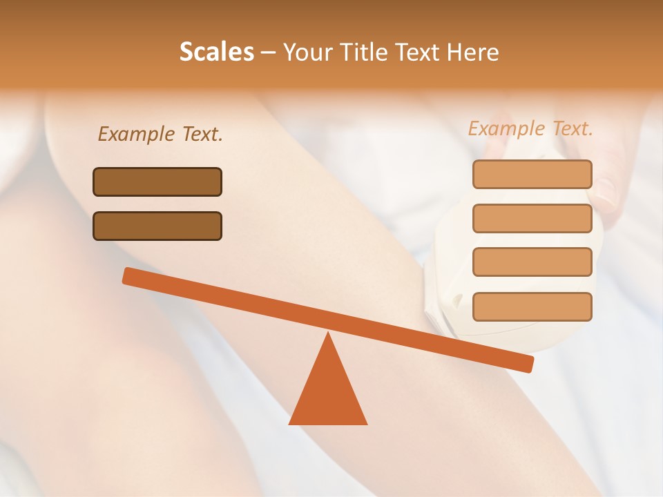 Care Professional Lady PowerPoint Template