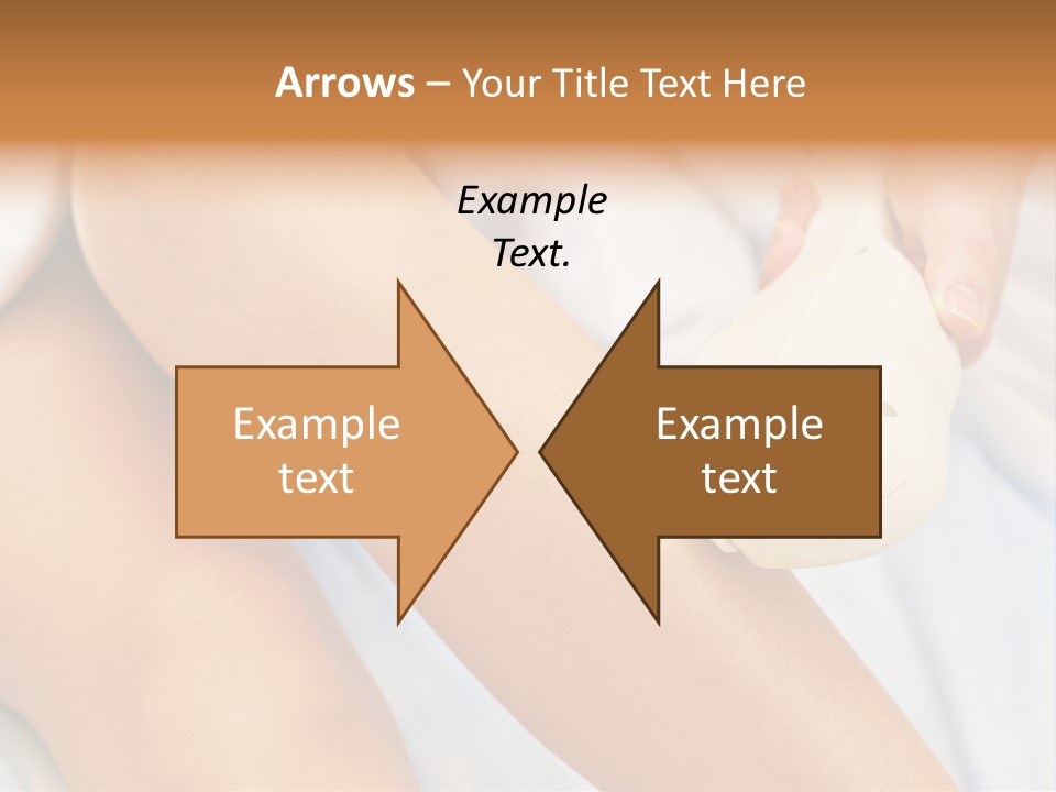 Care Professional Lady PowerPoint Template