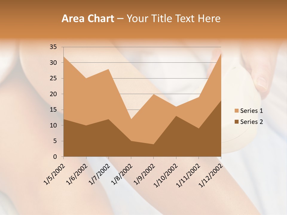 Care Professional Lady PowerPoint Template
