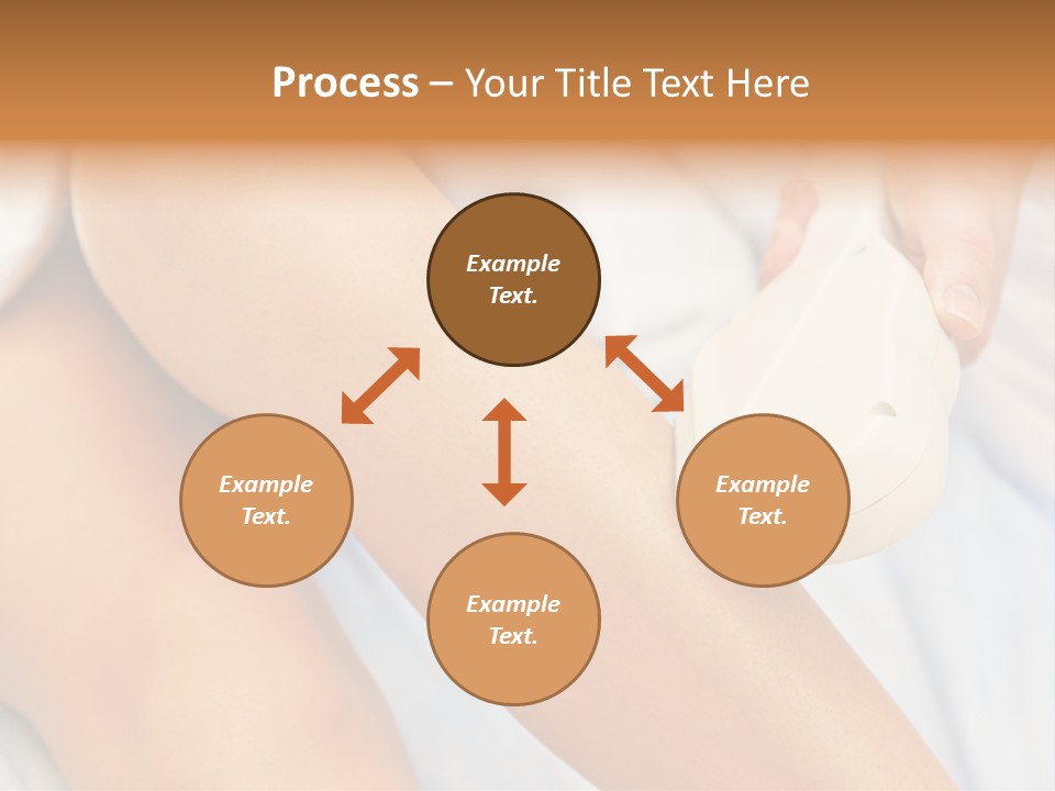 Care Professional Lady PowerPoint Template